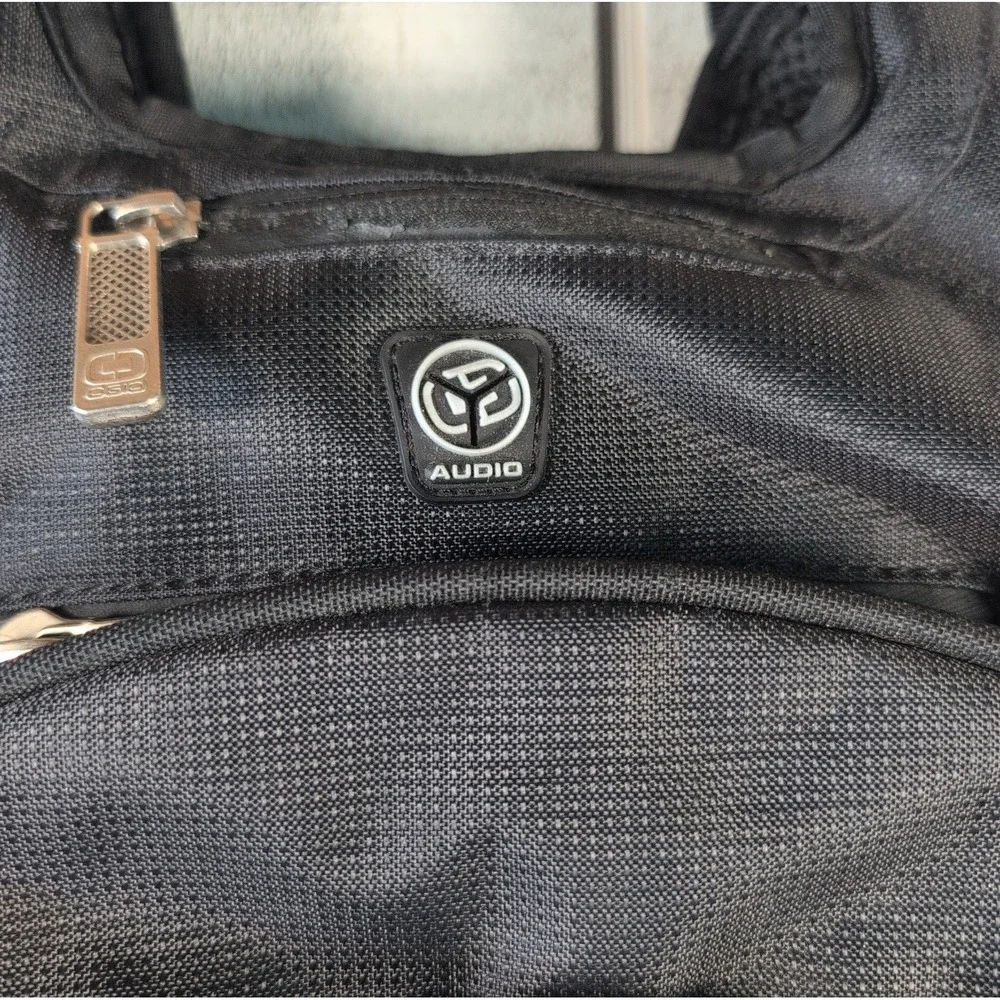 OGIO Metro Backpack Padded Laptop Case Tech Bag Black School Travel